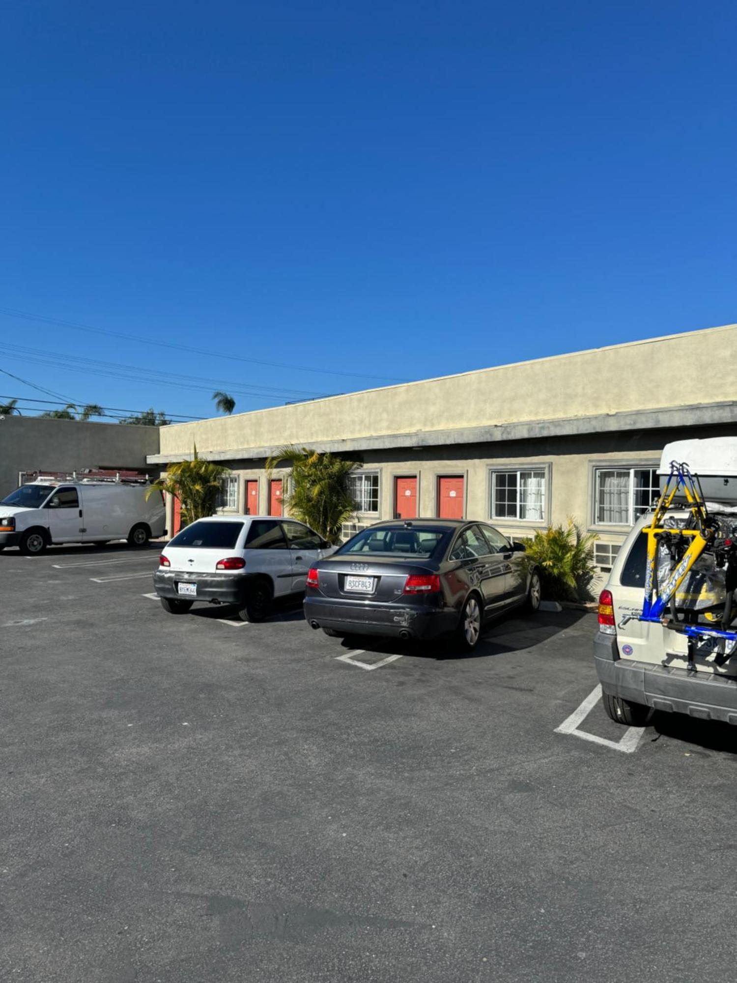La Cienega Inn Motel 洛杉矶 外观 照片