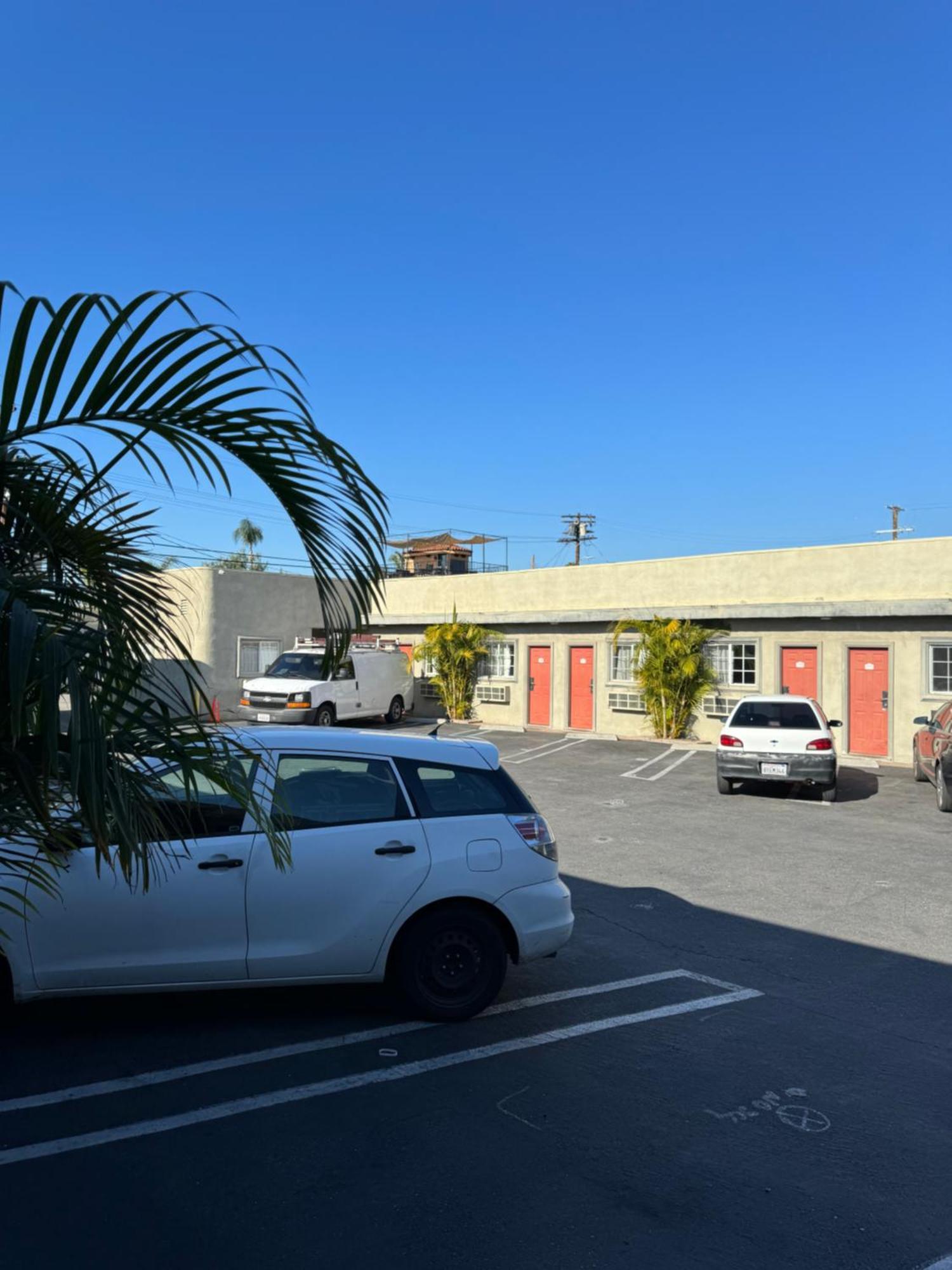 La Cienega Inn Motel 洛杉矶 外观 照片