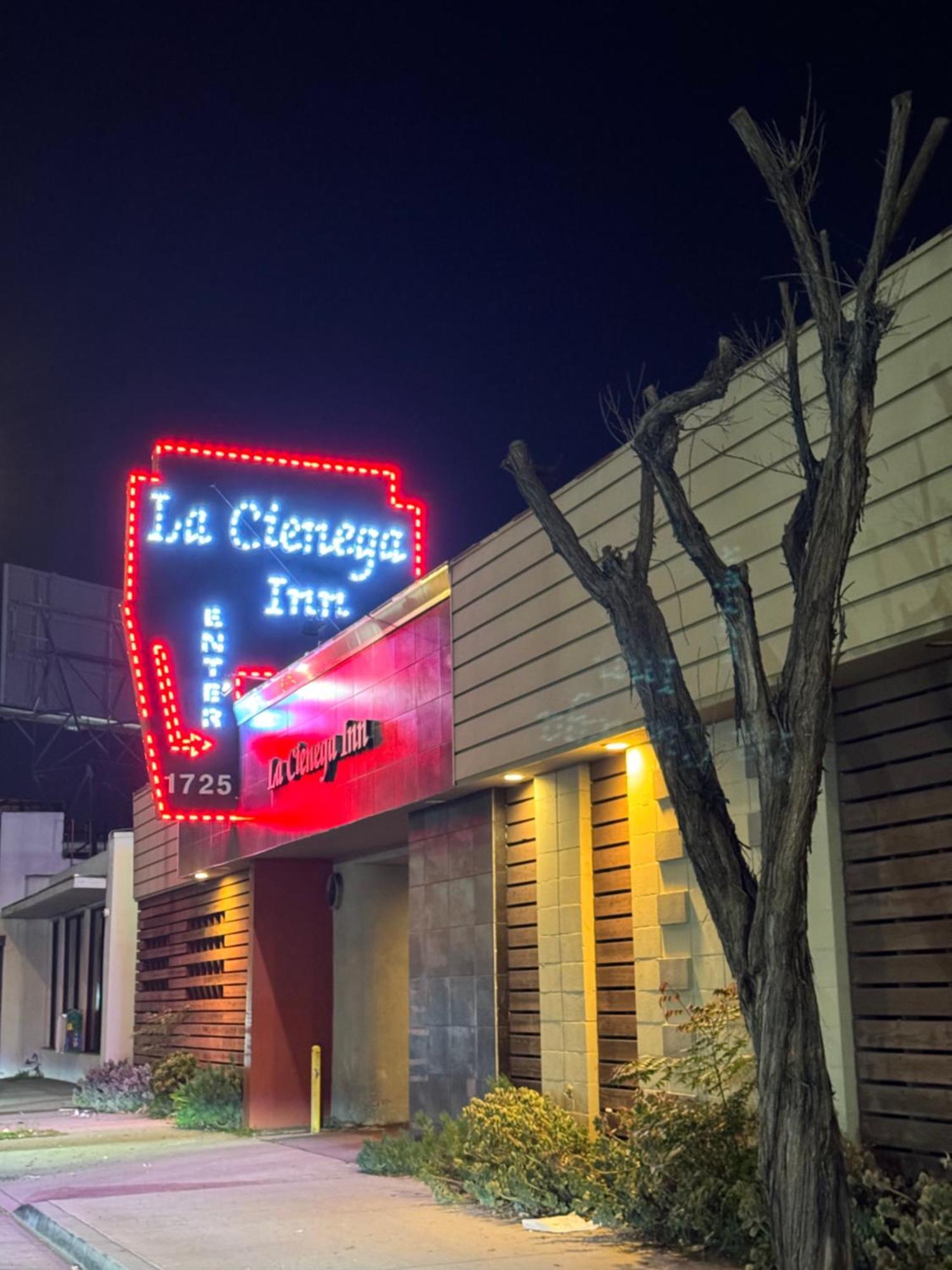 La Cienega Inn Motel 洛杉矶 外观 照片